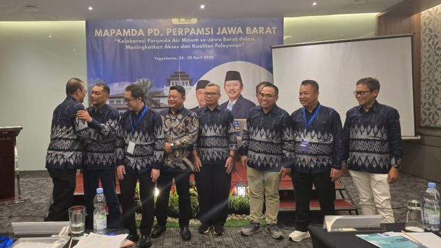 Formasi lengkap PERPAMSI Jabar 2026–2029, dorong peningkatan layanan air minum di Jawa Barat. (Foto: dok. net)