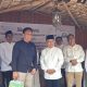 Foto bersama acara halal Bihalal MKKS SMP (foto:dok ist/tohirin)