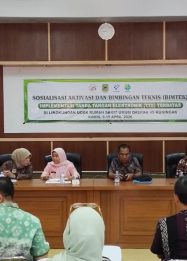Sosialisasi dan bimbingan digitalisasi RSUD 45 (foto:dok. ist/tohirin)