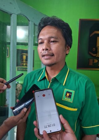 Mansuri "gonjes" Calon ketua (foto:dok. ist/tohirin)