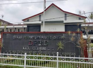 Gedung DPRD Kuningan (foto:dok. ist/tohirin)