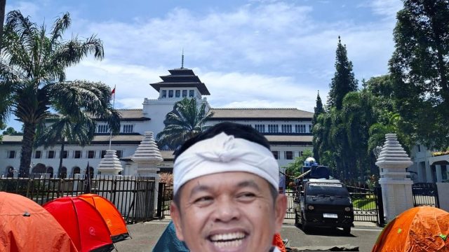 Dedi mulyadi Gubernur Jawa barat (foto:dok. ist/tohirin)