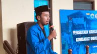 Hamid Jalalan Qodiri Ketua PMII Komisariat UNISA Kuningan (foto:dok. ist/tohirin)