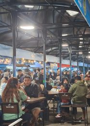 Suasana malam minggu di puspa langlangbuana (foto:dok. ist/tohirin)