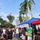 Suasana Bazar Pangan Murah di Cfd kuningan (foto:dok. ist/tohirin)