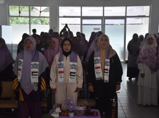 Wakil bupati menghadiri Milad ke 21 Salimah (foto:dok. ist/tohirin)
