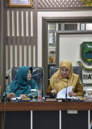 Suasana Rakor stunting (foto:dok. ist/tohirin)