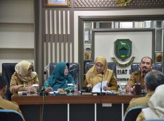 Suasana Rakor stunting (foto:dok. ist/tohirin)