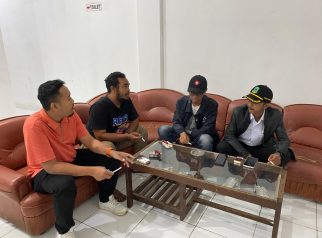 PPDI Kabupaten Kuningan menyatakan dukungan terhadap program Pangajen Rakyat Pinunjul 2026 saat menerima kunjungan silaturahmi panitia Waroeng Rakyat (Warak). (Foto: dok. ist)