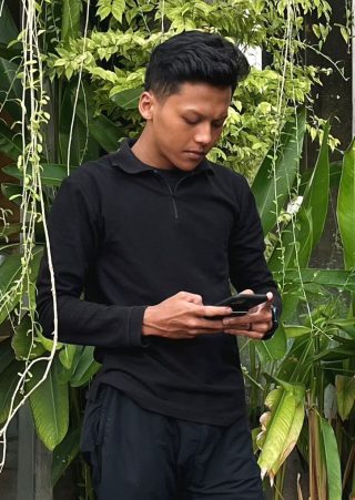 Haidar, kader muda Pan (foto:dok. ist/tohirin)