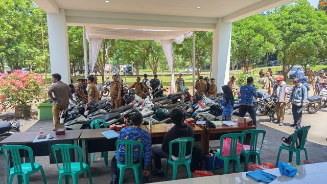 Suasana pemeriksaan Aset Pemerintah Daerah (foto:dok. ist/tohirin)