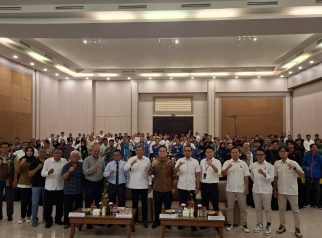 Foto bersama Bimtek BPH Migas (foto:dok. ist/tohirin)