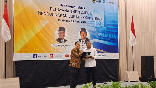 Rokhmat Ardiyan dan Komite BPH (foto:dok. ist/tohirin)