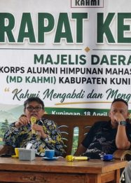 KAHMI Kuningan menegaskan komitmen mendorong UMKM lokal sebagai prioritas utama dalam rantai pasok dapur SPPG guna memperkuat ekonomi masyarakat. (Foto: dok. kuninganid)