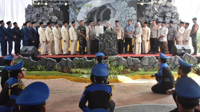 Wabup tuti membuka acara Action III (foto:dok. ist/tohirin)