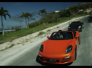 Adegan balap dalam fil Street Society (2014) yang menampilkan sejumlah sport car. (Foto: dok. kapanlagi)