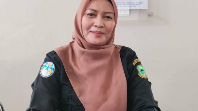 Konselor UPTD PPA Kuningan, Indah Wulansari. (Foto: dok. kuninganonline)