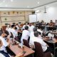 Komisi V DPRD Jawa Barat melaksanakan rapat saat kunjungan kerja ke Kantor Cabang Dinas (KCD) Pendidikan Wilayah X Cirebon, Rabu (29/4/2026). ANTARA/HO-DPRD Jabar