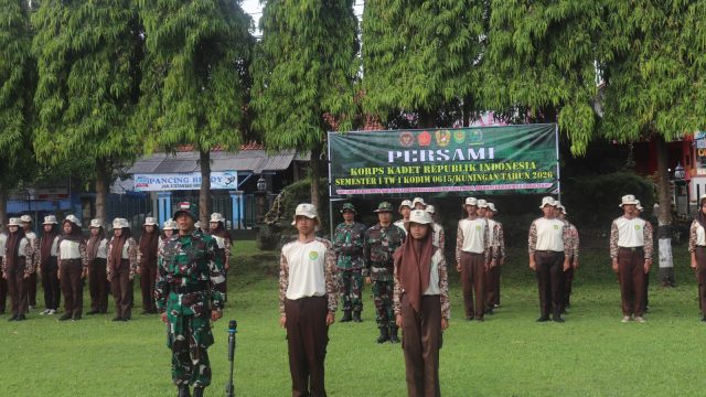 Upacara pembukaan persami KKRI 2026 (foto:dok. ist/tohirin)