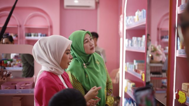 Wakil bupati meresmikan dandanin.id (foto:dok. ist/tohirin)