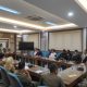 Rapat menjelang Nobar Akbar Persib vs Persijap di gedung setda kuningan (foto:dok ist/tohirin)