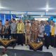 Foto bersama usai sosialisasi 4 pilar (foto:dok ist/tohirin)