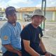 Andi dan yayat pengelolaan parkiran sangkanurip alami (foto:dok ist/tohirin)