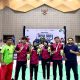 Atlit Tapak suci UM Kuningan usai Pembagian mendali di Muhammadiyah Games 2026 (foto:dok ist/tohirin)