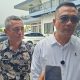 Ketua komisi 3 DPRD Didit Pamungkas dan Camat Cigugur Yono (foto:dok ist/tohirin)