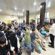 Suasana ruang tunggu pengambilan SKCK di polres Kuningan (foto:dok ist/tohirin)