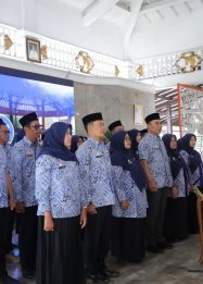 Pelantikan IPeKB di pendopo Kuningan (foto:dok ist/tohirin)