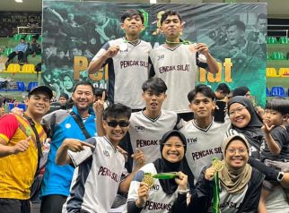 Raihan dua medali emas menjadi modal penting bagi pesilat Kuningan jelang ajang Porprov Jawa Barat mendatang. (Foto: dok. ist)