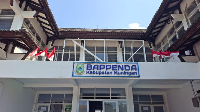Gedung Bappenda Kuningan (foto:dok ist/tohirin)