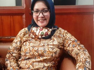Anggota DPRD Kuningan Fraksi Partai Gerindra, Sri Laelasari. (Foto: dok. fajar cirebon)