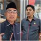 Dua Pimpinan DPRD Kuningan, Ujang Kosasih & Nuzul Rachdy. (Foto: dok. net)
