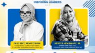 Hestya Hemawaty, SE selaku Founder dan Ketua Kuningan Creative bersama Dr. Reni Fitriani selaku Founder dan Pembina Kuningan Creative, mendorong percepatan UMKM Kuningan menuju ekosistem digital melalui kolaborasi dan penguatan branding. (Foto: dok. ist)