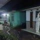 Ilustrasi pocong keliling yang diduga merupakan aksi kriminalitas. (Foto: dok. warganet)