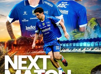 Pamplet laga persib vs persija (foto:dok ist/tohirin)