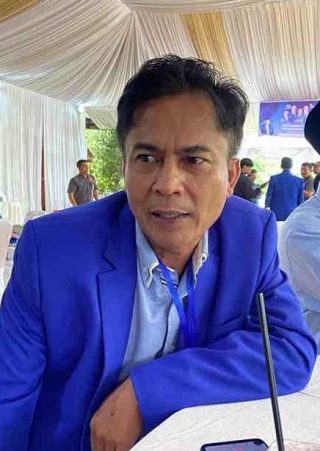 Ketua DPD PAN Kabupaten Kuningan, H. Udin Kusnedi. (Foto: dok. kuninganmass)