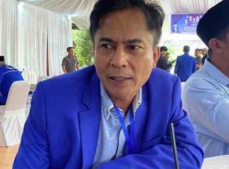 Ketua DPD PAN Kabupaten Kuningan, H. Udin Kusnedi. (Foto: dok. kuninganmass)