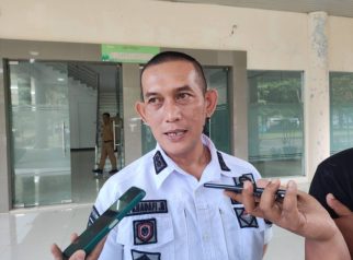 Sekretaris Badan Kesatuan Bangsa dan Politik (Kesbangpol) Kabupaten Kuningan, MH. Khadafi Mufti, S.Pd., M.Si. (Foto: dok. bokor kuningan)