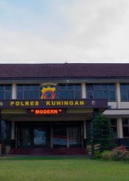 Mapolres Kuningan. (Foto: dok. net)