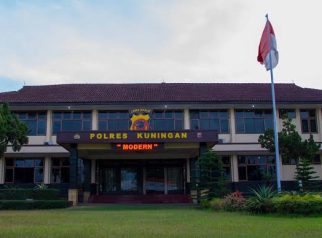 Mapolres Kuningan. (Foto: dok. net)