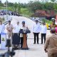 Presiden Prabowo meresmikan jalan Inpres serentak (foto:dok ist/tohirin)