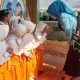 Bunda paud Ela helayati kunjungi kober Attaqwa di desa wanasaraya (foto:dok ist/tohirin)