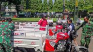 Desa Cipicung terima motor KDKMP (foto:dok kodim0615)