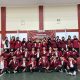 Ketua Umum PK IMM Ibnu Sina periode 2026–2027, Raka Hajimul Hilmi (tengah), bersama jajaran pengurus usai resmi dilantik dalam Pelantikan Serentak Pimpinan Komisariat IMM se-Universitas Muhammadiyah Kuningan. Mengusung visi komisariat yang progresif, inklusif, adaptif, dan berintegritas, kepengurusan baru siap memperkuat kaderisasi serta militansi kader untuk menjawab tantangan zaman. (Foto: dok. ist)