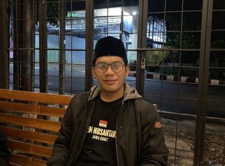 Muhamad Sayffulloh Rohman (Ketua BEM UNISA Kuningan) (foto:dok ist/tohirin)