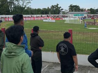 suporter Pesik Kuningan awaydays days Purbalingga (foto:dok ist/tohirin)