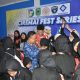 Kejuaraan Pencak Silat Nasional Ciremai Fest Series 2026 yang berlangsung di GOR Ewangga Kabupaten Kuningan (foto:dok ist/tohirin)